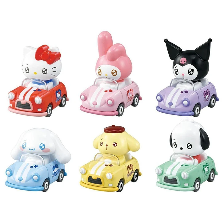  Takara Tomy Tomica Dream Tomica Tunes Sanrio Characters Vol.1 (SINGLE RANDOM) 