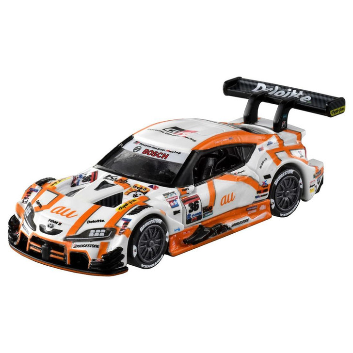 Takara Tomy Tomica Premium Racing Au Tom's GR Supra Mini Car Toy