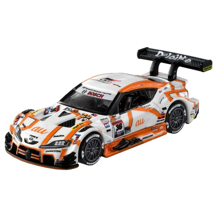  Takara Tomy Tomica Premium Racing Au Tom's GR Supra Mini Car Toy 
