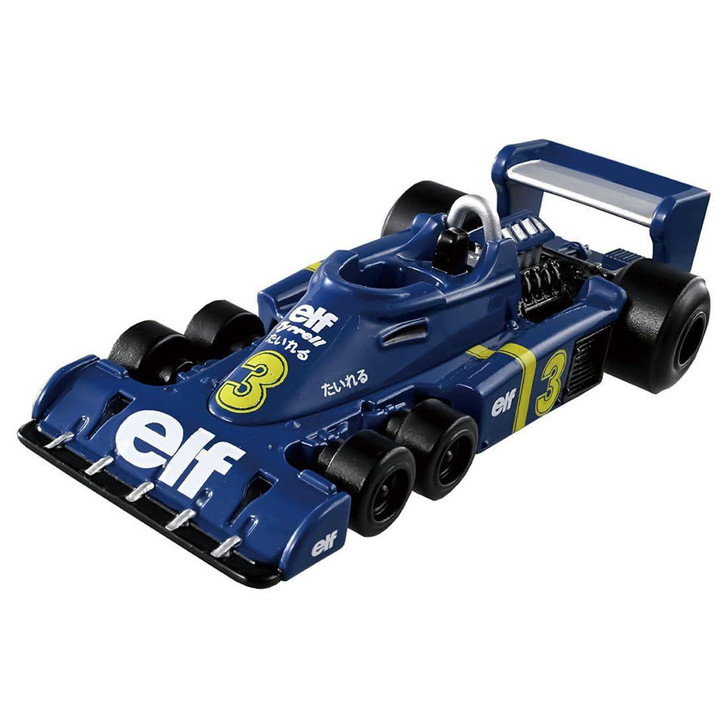  Takara Tomy Tomica Premium Racing Tyrrell P34 1976 Japan GP Mini Car Toy 