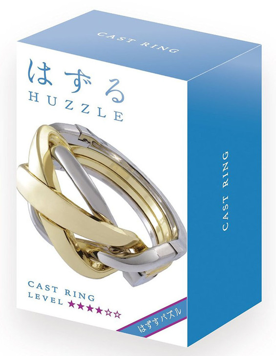 Hanayama Cast Huzzle (Puzzle) Cast RING (4977513055512)