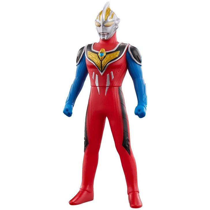  Bandai Ultra Hero Series 92 Ultraman Gaia Super Supreme Version 