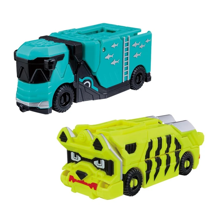  Bandai Bakujou Sentai Bunbun Jaa DX Bunbun Monster Set 