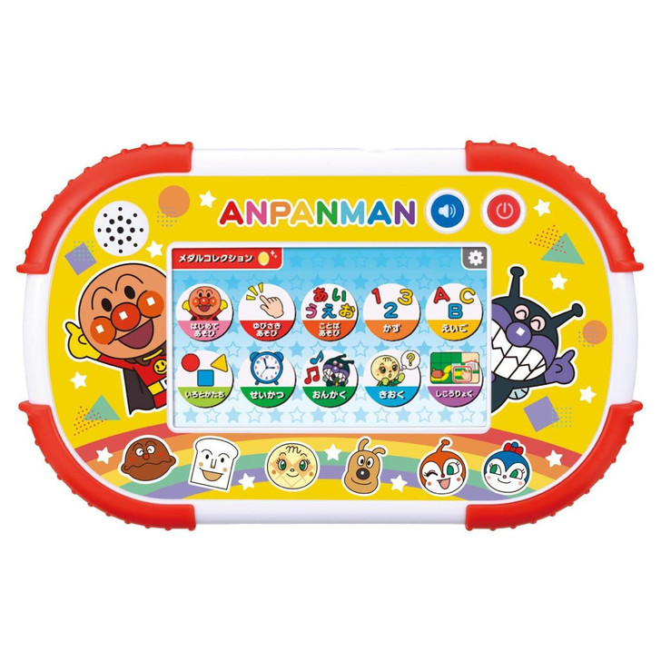  Bandai Touch De Dekita! Anpanman Educational Pad 
