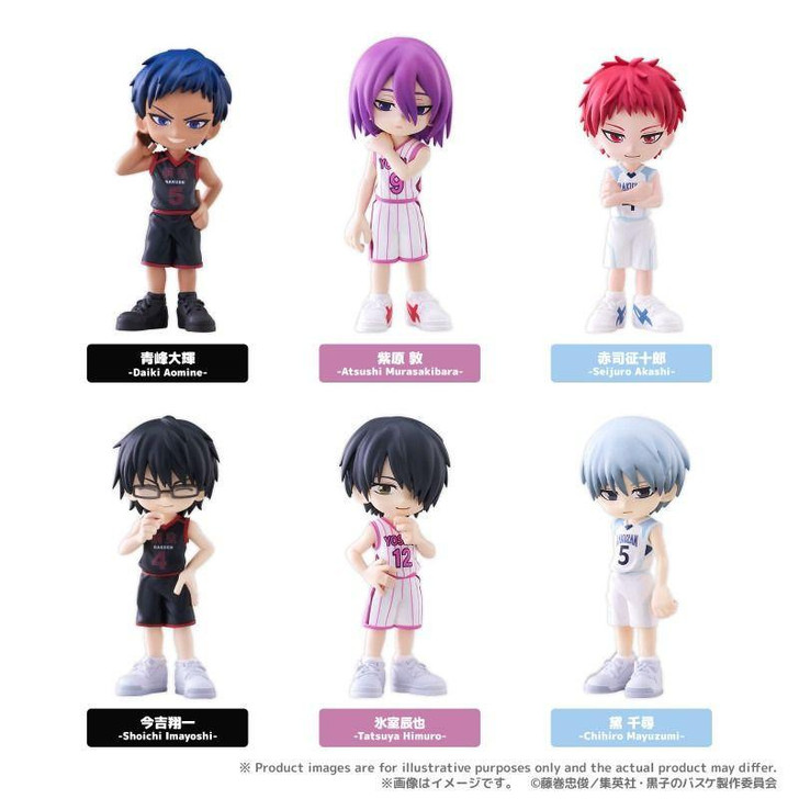 PalVerse Kuroko's Basketball vol.2 BOX (6pcs)