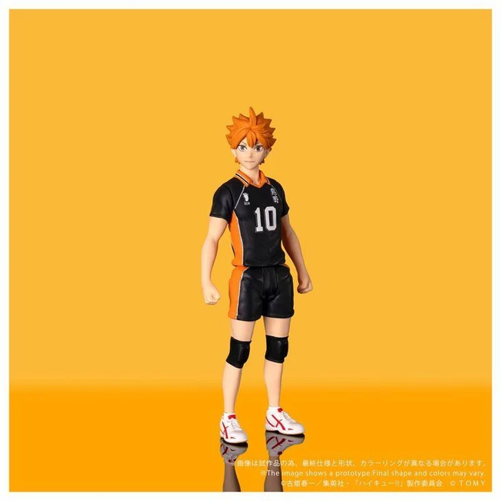  Takara Tomy CK-H01 COLLEKAZARO Shoyo Hinata Figure (Haikyuu!!) 