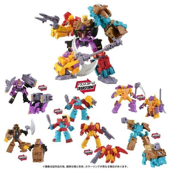  Takara Tomy Transformers AOTP-EX Monstructor 