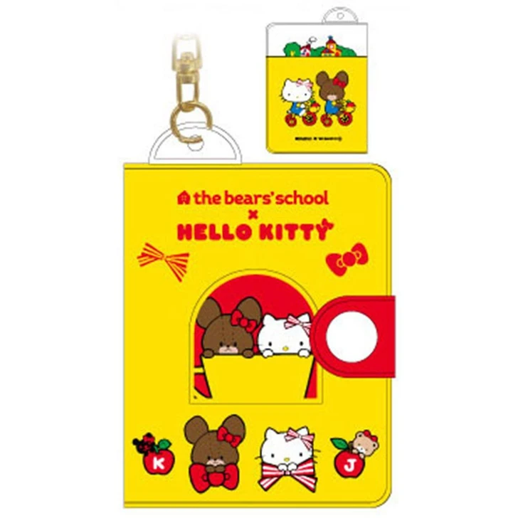  TCP The Bears' School Hello Kitty Mini Mini Photo Album KH Yellow 