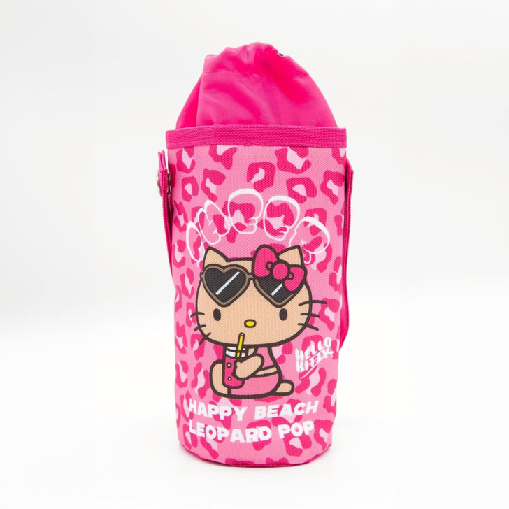 Other Hello Kitty Leopard Pop Bottle Holder Sun Protection Pink 