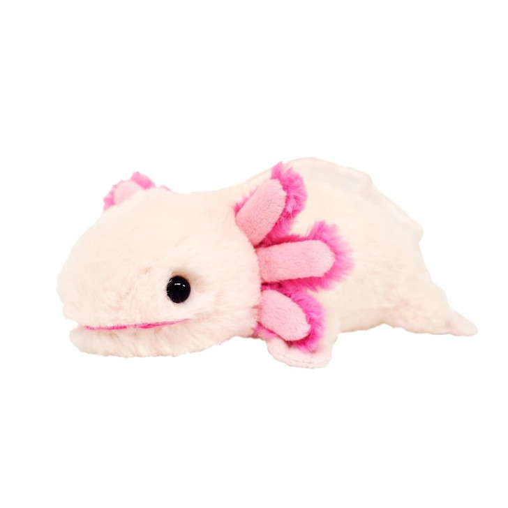 Sunlemon Fluffies Small Axolotl Plush Toy