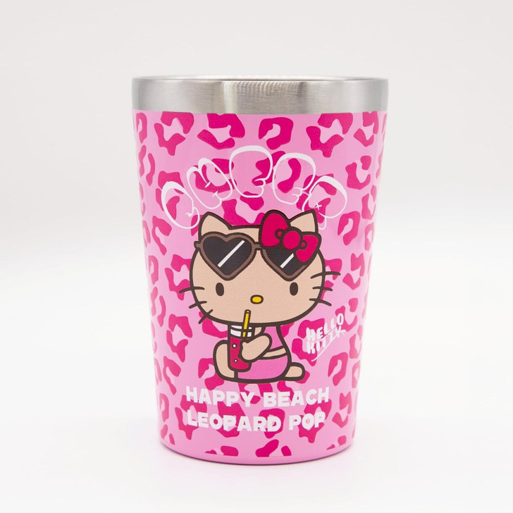 Other Hello Kitty Leopard Pop Stainless Steel Tumbler Sunburn Pink 