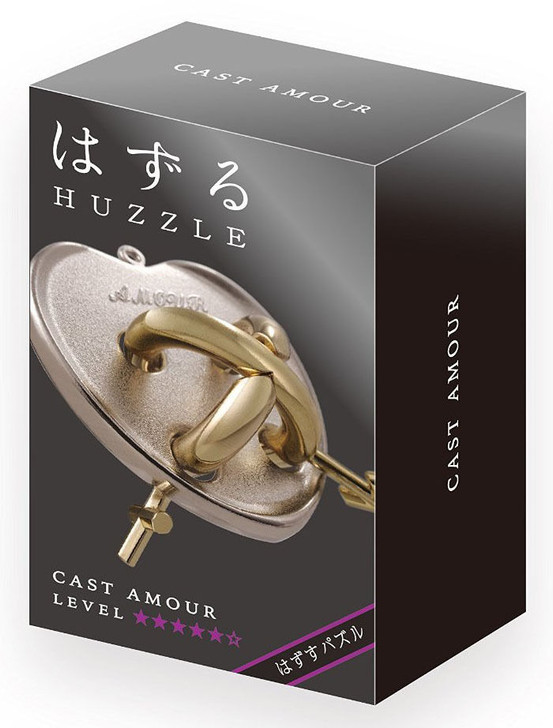 Hanayama Cast Huzzle (Puzzle) Cast AMOUR (4977513055642)