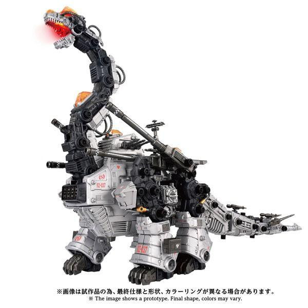  Takara Tomy ZOIDS AZ-17 Ultrasaurus Plastic Model 