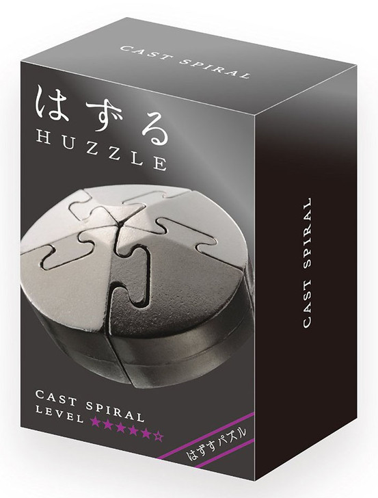 Hanayama Cast Huzzle (Puzzle) Cast SPIRAL (4977513055673)