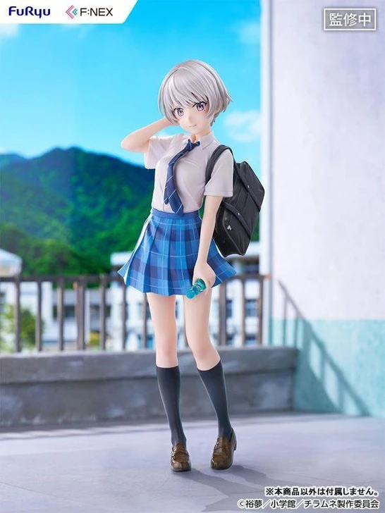 FuRyu TV Anime "Chitose Is in the Ramune Bottle" Asuka Nishino 1/7 Complete Figure 