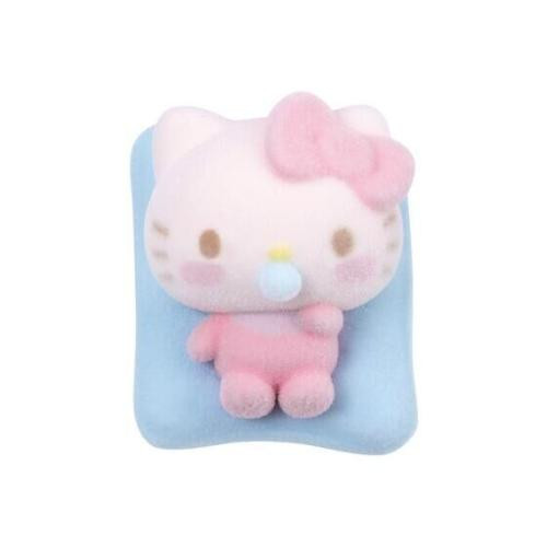  Bandai Bikkura Egg Sanrio Characters Fluffy After Bath Baby 