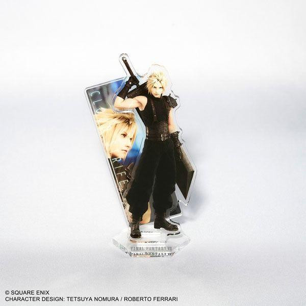  Square Enix Final Fantasy VII Rebirth Acrylic Stand Cloud Strife 