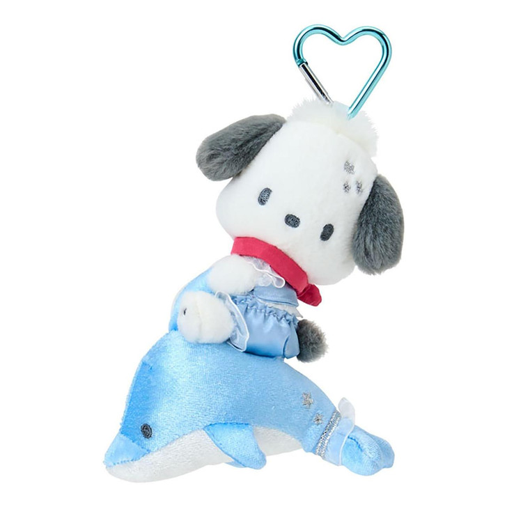  Sanrio Pochacco Mascot Holder (Shiny Dolphin) 133345 