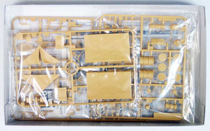 Tamiya 32561 German Africa Corps Infantry 1/48 Scale Kit (4950344325610)