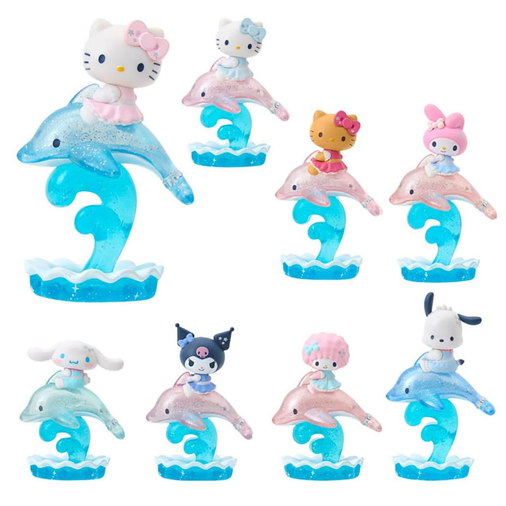  Sanrio Other Secret Mascot Shiny Dolphin Characters 307521 