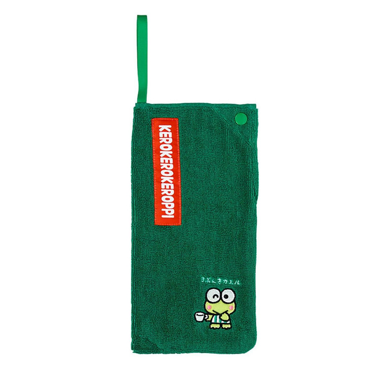  Sanrio KeroKeroKeroppi Bottle Cover Everyday Use 