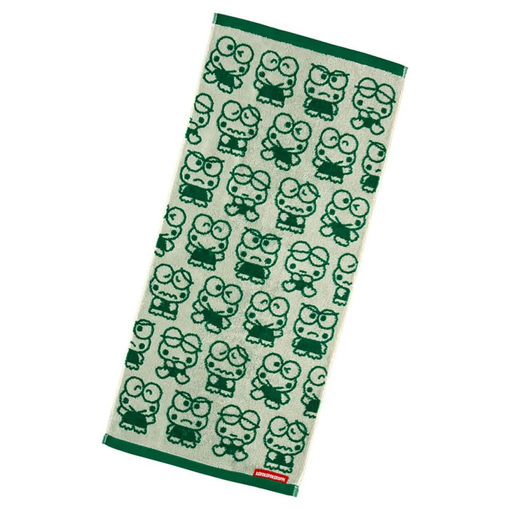  Sanrio KeroKeroKeroppi Face Towel Everyday Use 236446 