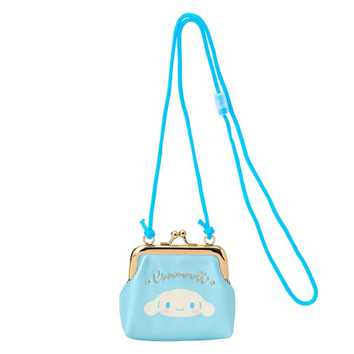  Sanrio Cinnamoroll Rope Attached Clasp Coin Case 143316 