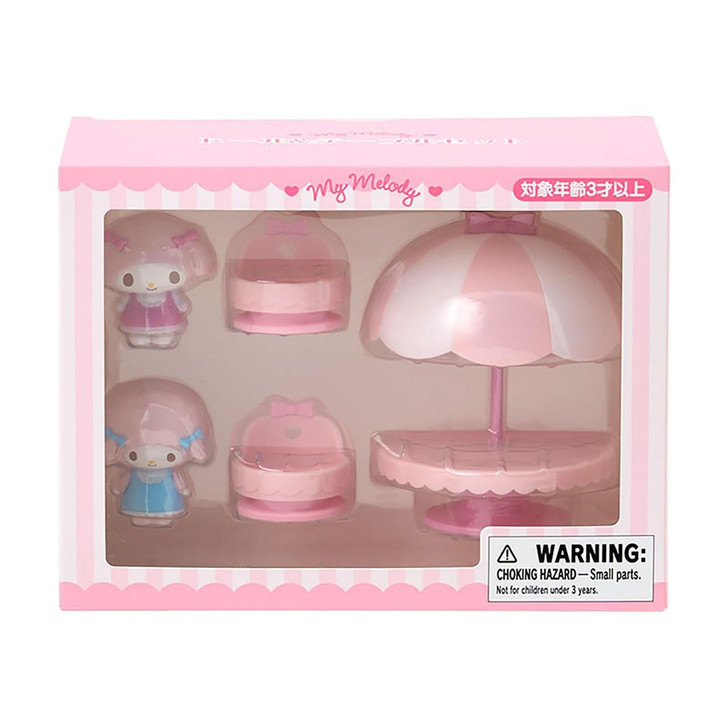  Sanrio My Melody Doll And Table Set 233692 