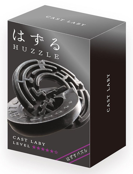 Hanayama Cast Huzzle (Puzzle) Cast LABY (4977513055666)