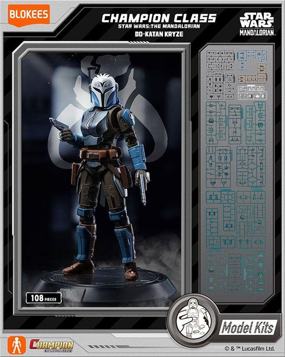  BLOKEES Champion Class 06 Bo-Katan Kryze Plastic Model 75806 (Star Wars: The Mandalorian) 