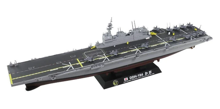  Pit-Road 1/700 Jmsdf Destroyer DDH-184 Kaga 2024 Stovlstovl Fighter-Loaded, 1st Remodel 