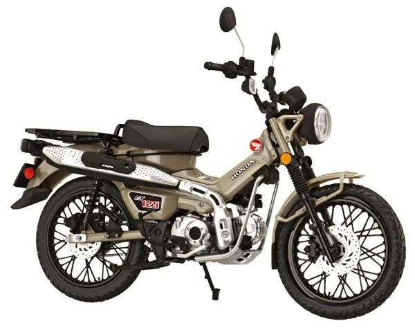  Fujimi 1/12 Next Series No.4 EX-1 Honda CT125 (hunter Cub / Mat Fresco Brown) Special Design (w/optional Parts) 