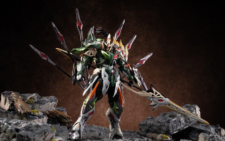 MNP-XH17A Loyalty and Courage Class Series Celestial Hero Star Ma Chao 