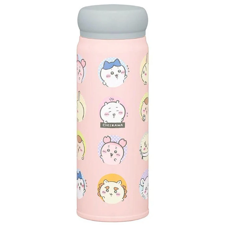  OSK Chiikawa 26 Direct Stainless Steel Bottle 480 Milliliter 