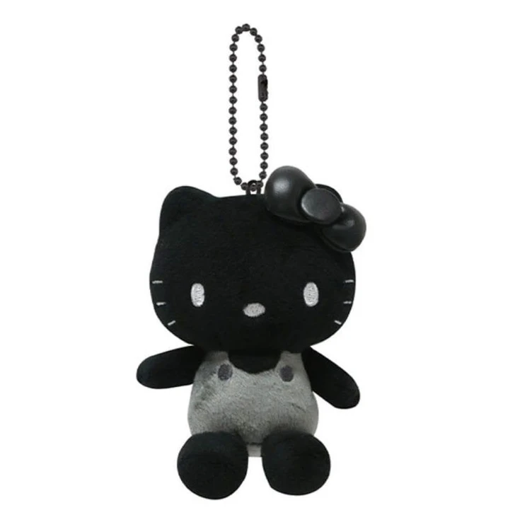  Kcompany Monochrome Series Ball Chain Mascot Hello Kitty 