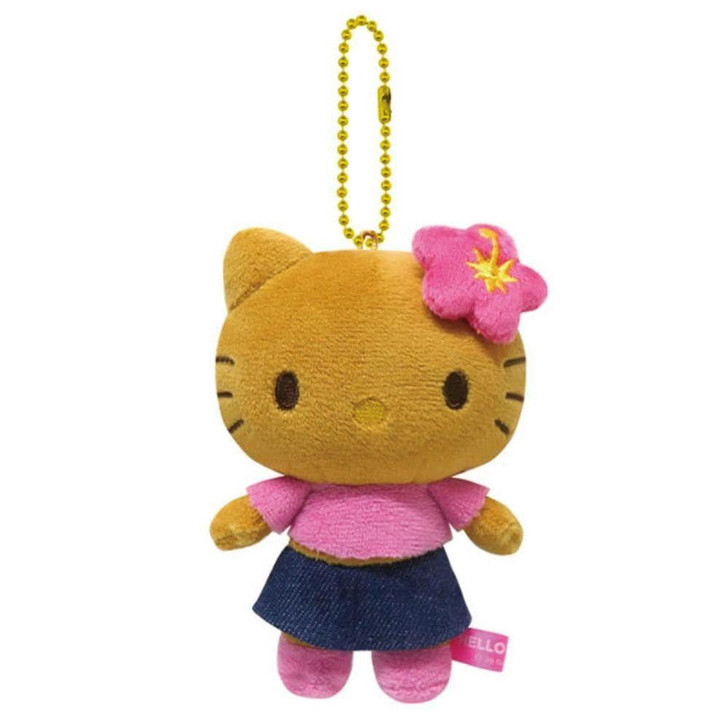  Kcompany Sanrio Suntan Series Ball Chain Mascot Hello Kitty 