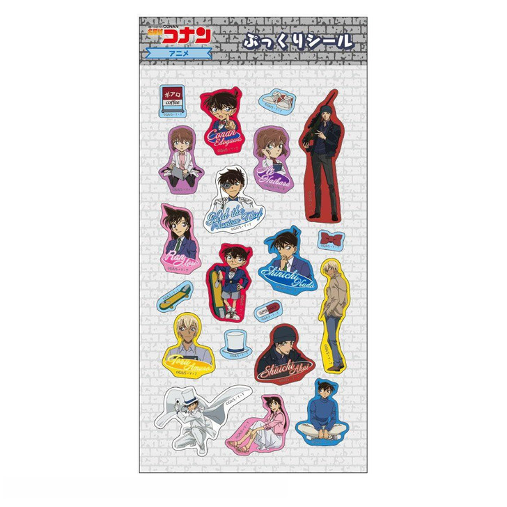 Other Puffy Sticker / Conan Anime 