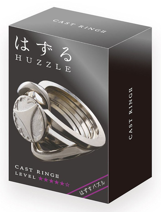 Hanayama Cast Huzzle (Puzzle) Cast RING II (4977513055680)
