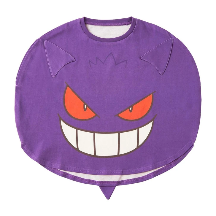  Pokemon Center Original Pokemon Close Up T Shirt Gengar 100 