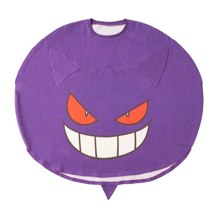 Pokemon Center Original Pokemon Close Up T Shirt Gengar Free 
