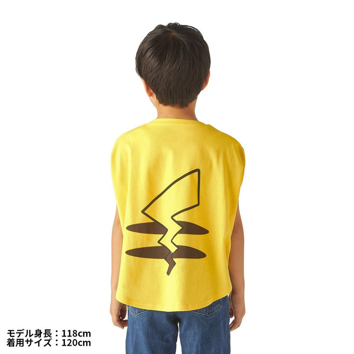  Pokemon Center Original Pokemon Close-Up T-Shirt Pikachu 100 