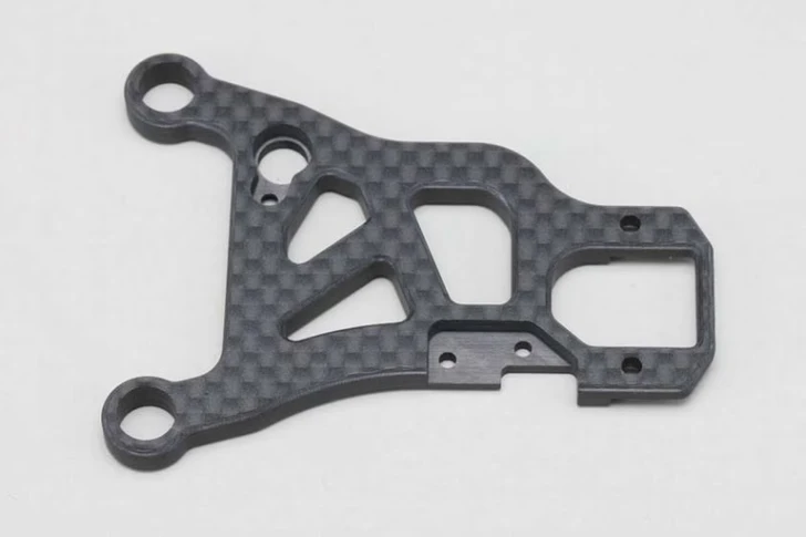 B11-008RR1 Graphite Rear Lower Suspension Arm Right -1.0mm for BD-11