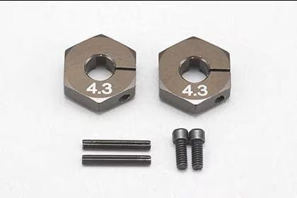  Yokomo B4-011FA Front Wheel Hub for B-MAX4 III 