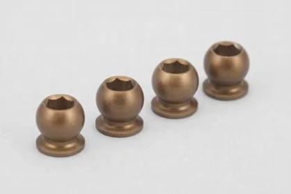 B7-S8HA Hard-Coated Shock Cap and End Ball for BD-7