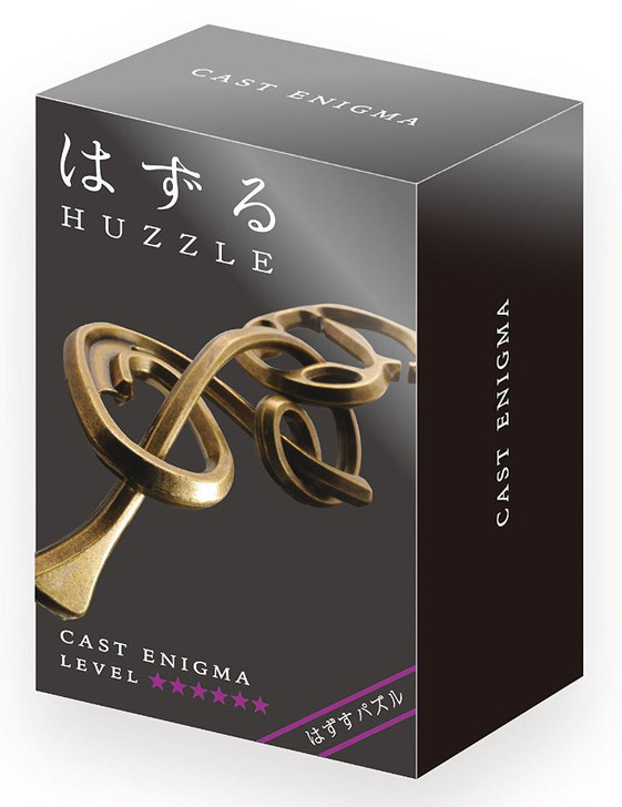 Hanayama Cast Huzzle (Puzzle) Cast ENIGMA (4977513055796)