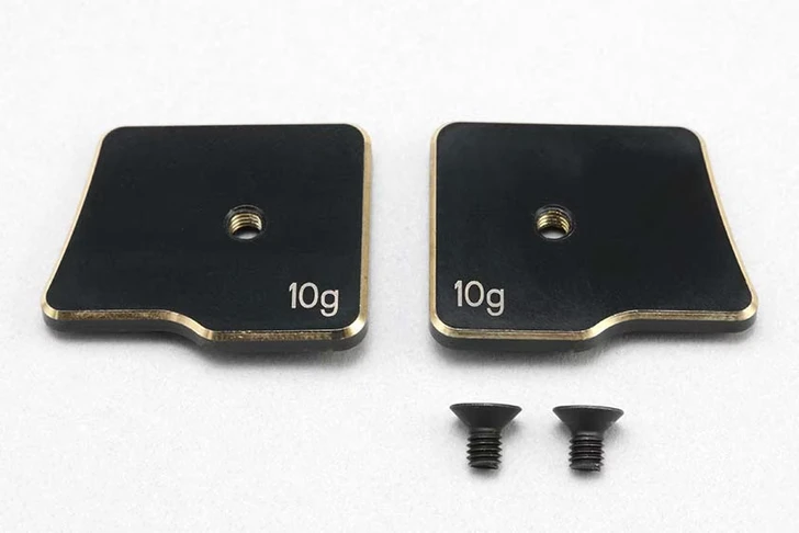 B9-BWF10A Front Balance Weight L/R 10g for BD-9 2019