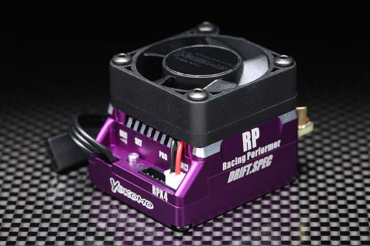 BL-RPX4DP RPX4 Competition ESC Drift Spec Purple Racing Performer