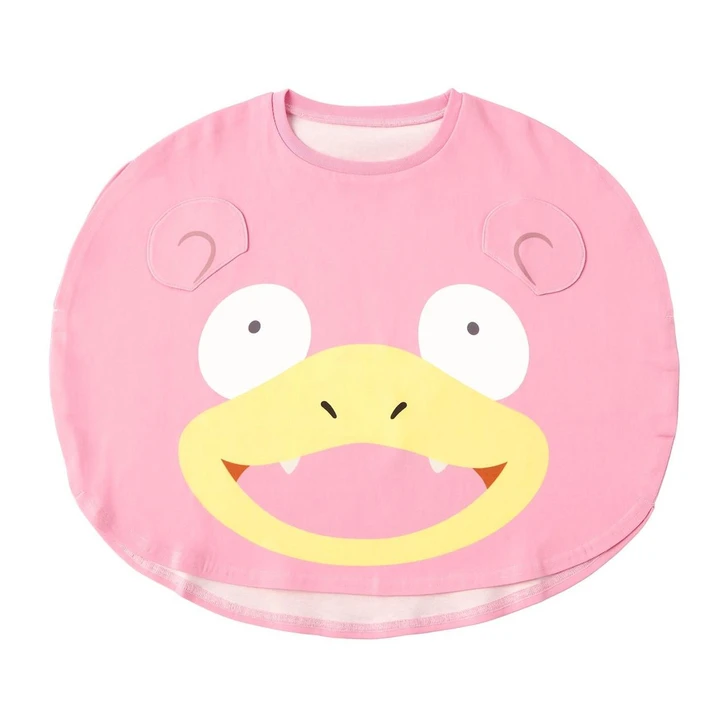  Pokemon Center Original Pokemon Close Up T Shirt Slowpoke 100 