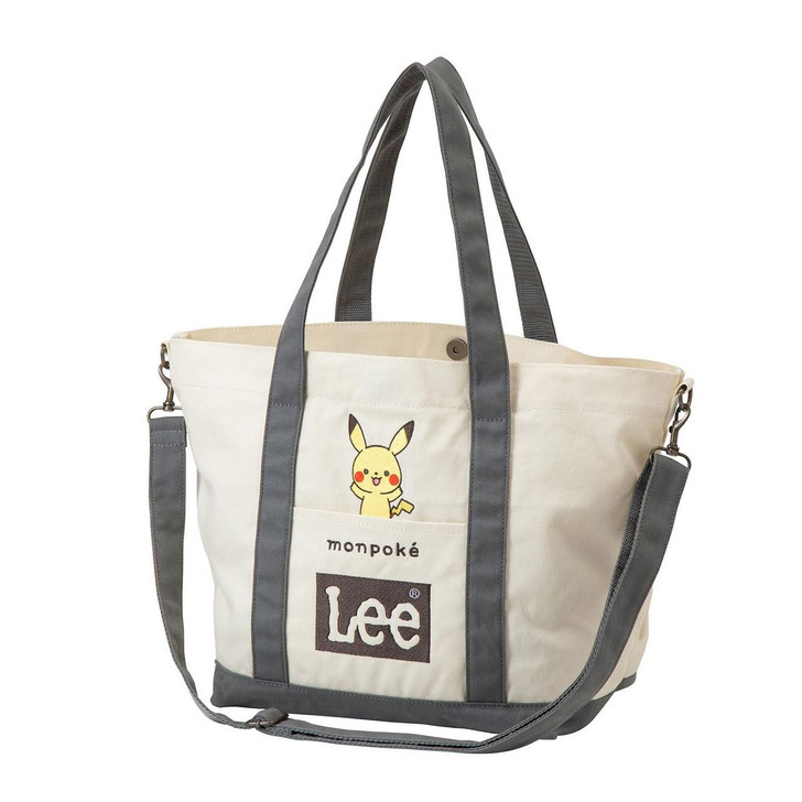  Pokemon Center Original Monpoke Lee Cotton Tote GR 