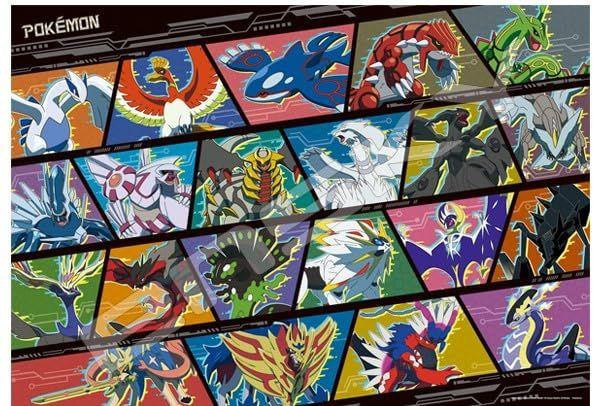 Ensky Jigsaw Puzzle Pokemon Generations Art (1000 Pieces) 